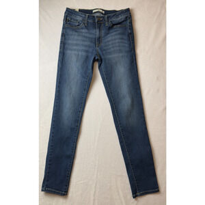 KanCan Jeans Size 9 Skinny Style KC7092YT Cut 2411 Dark Wash 28 inch inseam